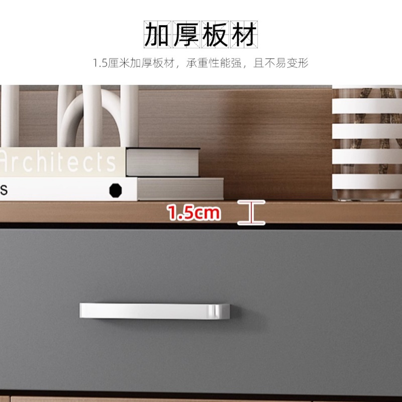 铭思达储物柜120cm个高清大图