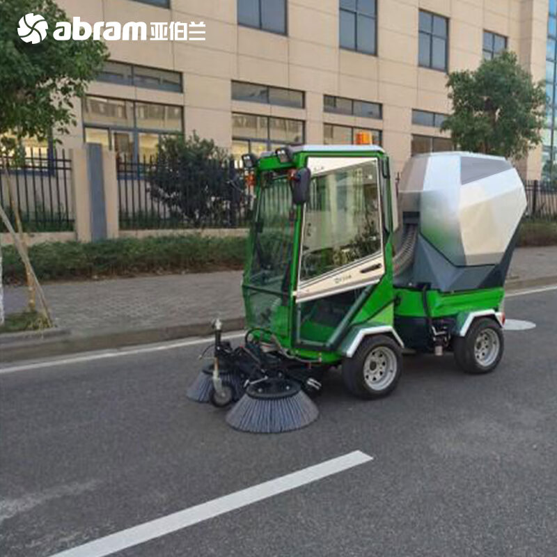 亚伯兰(abram)YBL-550mini-3锂电池电动款 多功能户外大型电动扫地车扫地 室外道路马路清扫高清大图