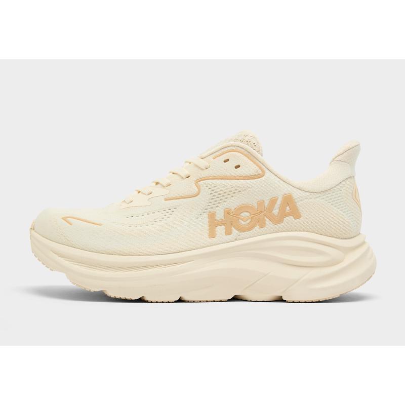 Hoka One One女跑步鞋缓震运动鞋透气休闲鞋跑步健身日常出行 braun 40