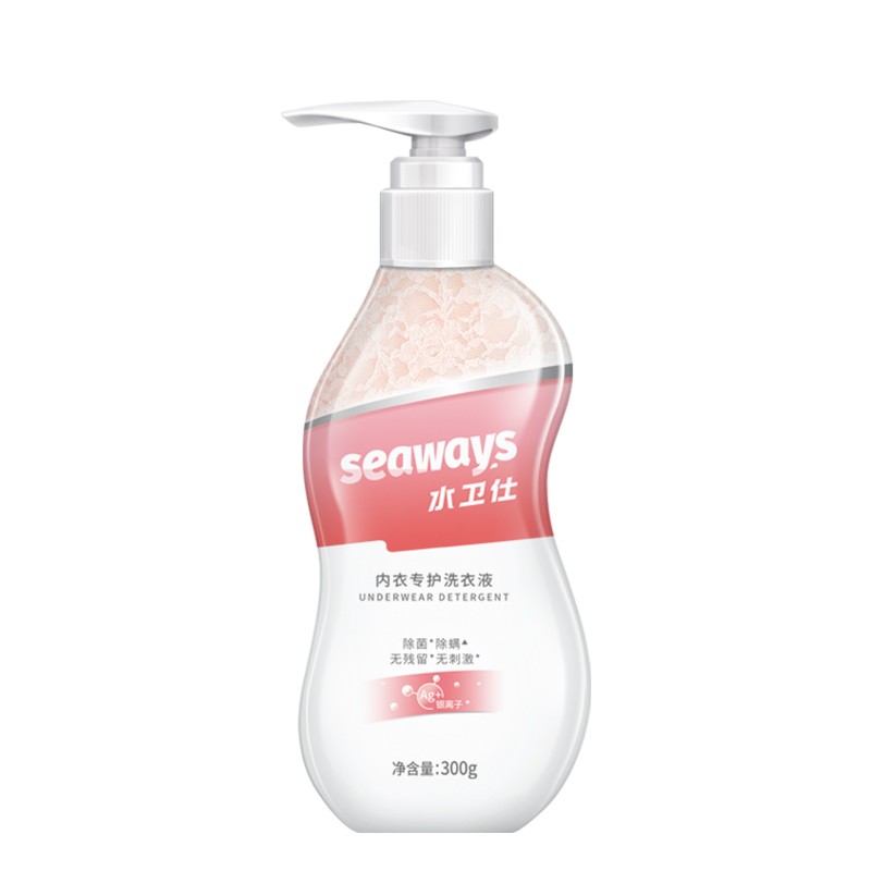 水卫仕 内衣洗衣液300g/瓶