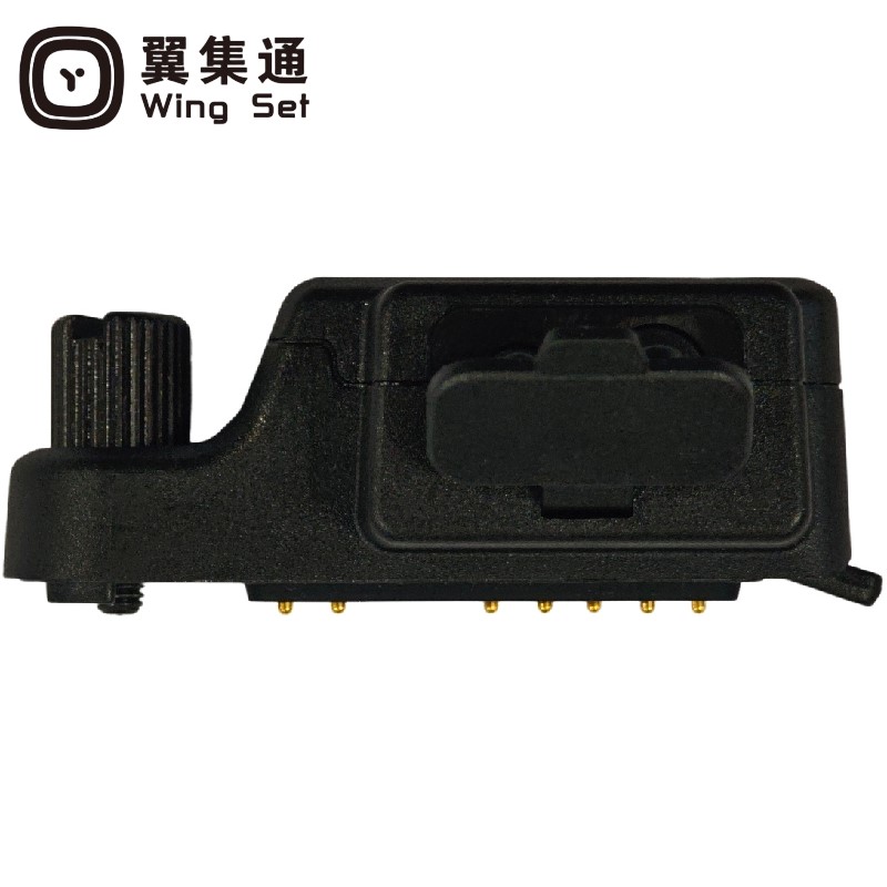 翼集通触针式耳机转换器AW01个高清大图