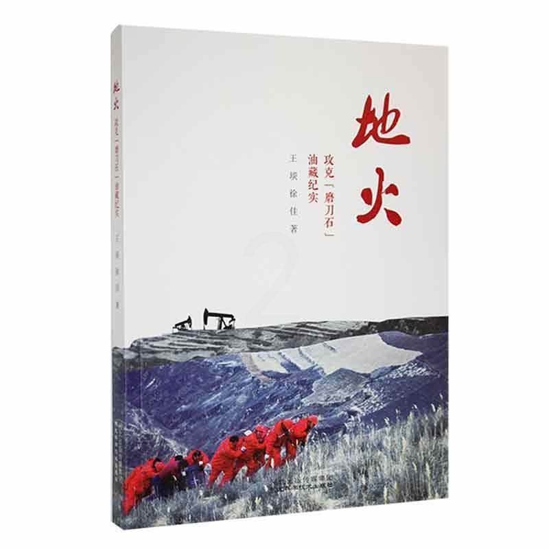 [正版]地火:攻克磨刀石油藏纪实王琰书店文学书籍 畅想书高清大图