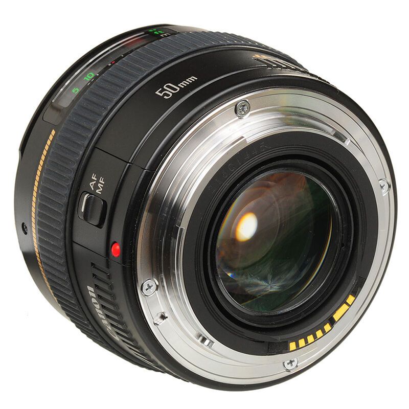 佳能(Canon) EF 50mm F1.4 USM 定焦镜头 适用数码相机