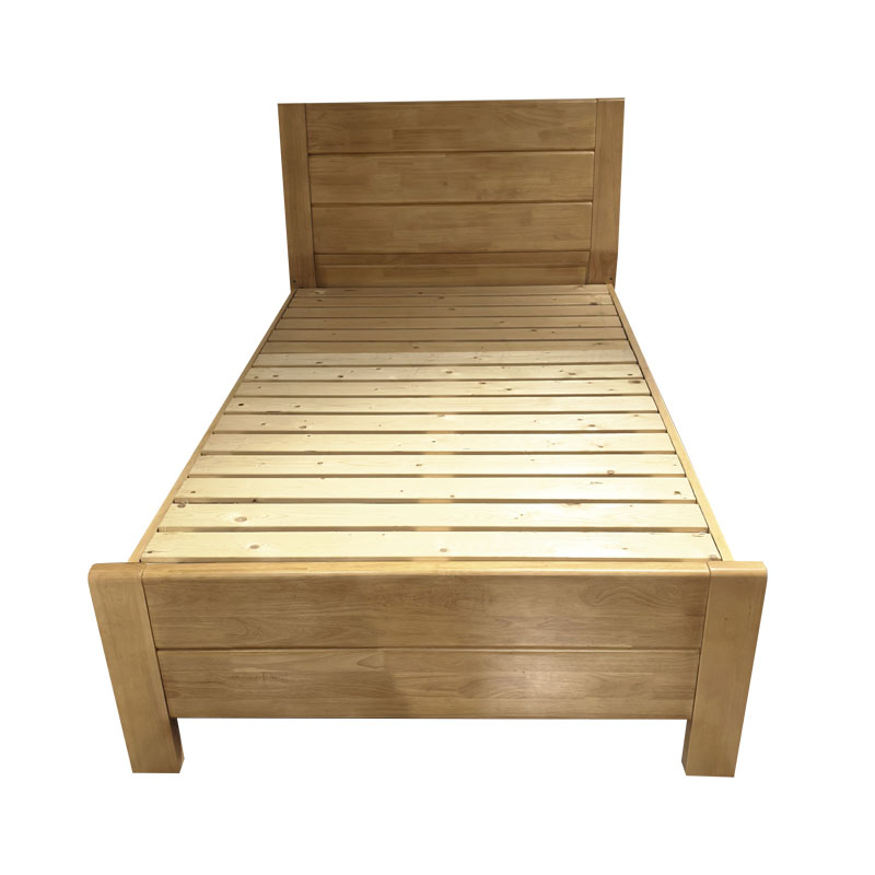 亿铁(YI TIE)实木高箱床/床垫套装颜色可定制GXCD108/套高清大图