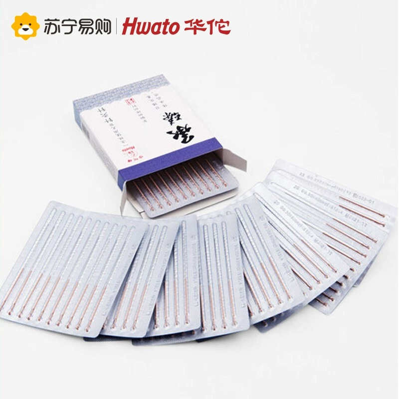 华佗针灸针0.25*25mm(一寸) 100支/盒
