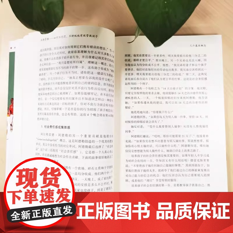[央视网]正面管教 修订版 如何不惩罚不娇纵地有效管教孩子 数百万孩子父母和老师受益终生的经典之作 育儿百科家庭教育书籍高清大图