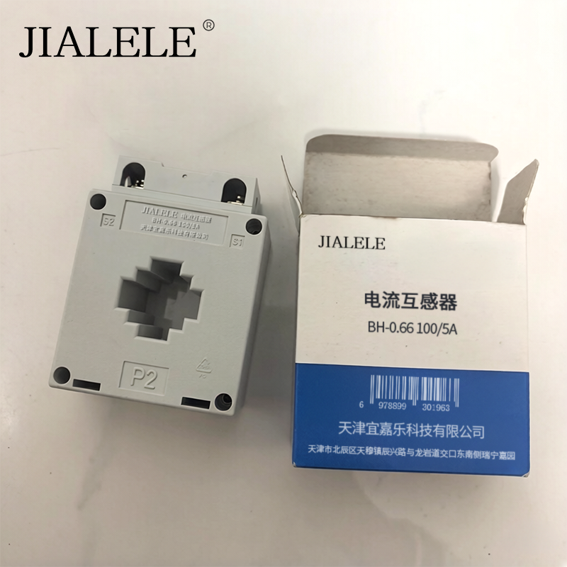 JIALELE 电流互感器 BH-0.66 100/5A 只高清大图