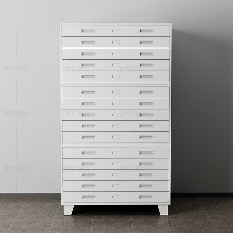 GS 底图柜图纸柜0号三节 1300*940*1760mm高清大图