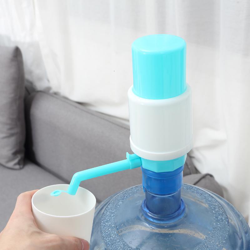 大桶水抽水器桶装水抽水器手压式净水桶出水压水器大桶出租屋家用矿泉