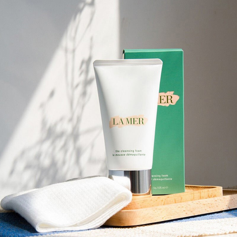LA MER/海蓝之谜 璀璨净透洁 面泡沫洗面奶 温和洁面 深层清洁 海蓝之谜洗面奶 125ml