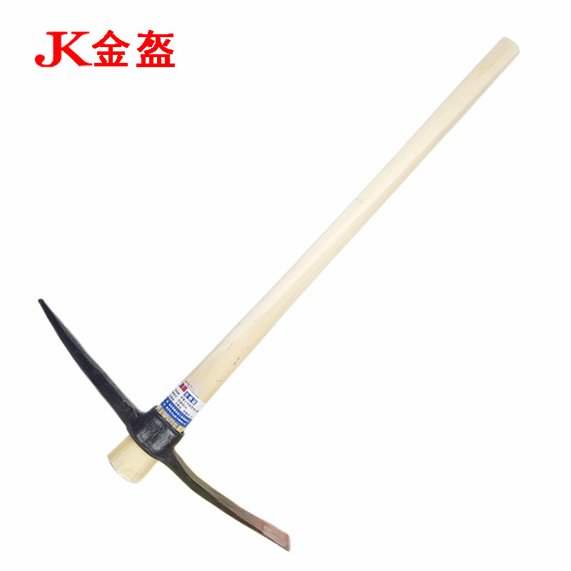 金盔洋镐十字镐带柄900mm/把