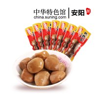 【中华特色】安阳馆 八大锤 Badachui 卤香铁蛋 鹌鹑蛋 休闲零食 即食蛋制品 4枚/袋