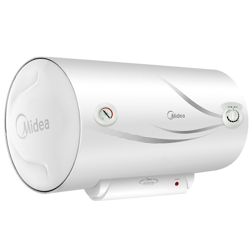美的(Midea)100升大容量家用/商用 安全防电墙经济适用 电热水器 F100-21A1（机械）