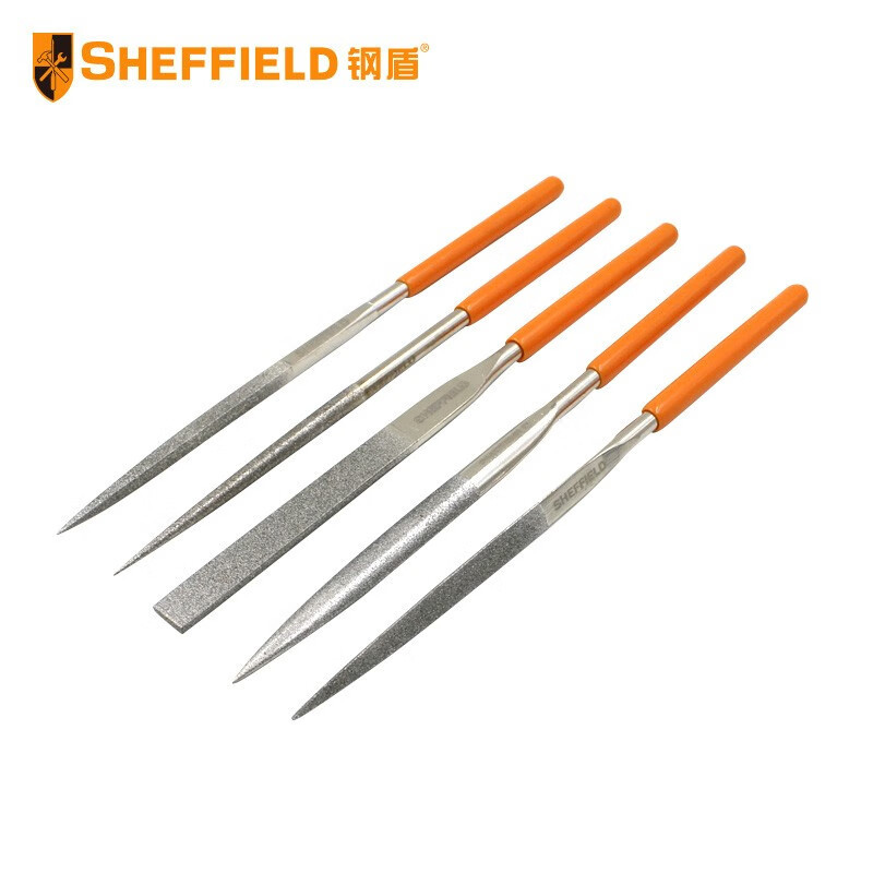 SHEFFIELD/钢盾 10件套 金刚石整行锉 S090005 10件 3×140mm 1套