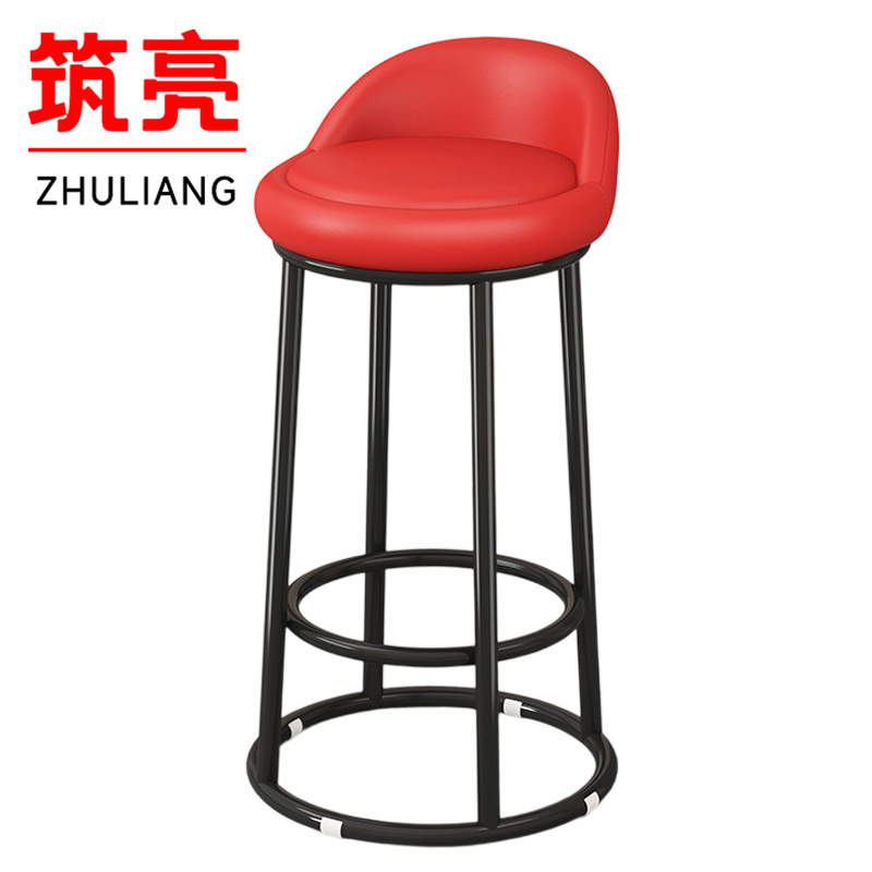 筑亮 吧台椅 38*38*89cm 个高清大图
