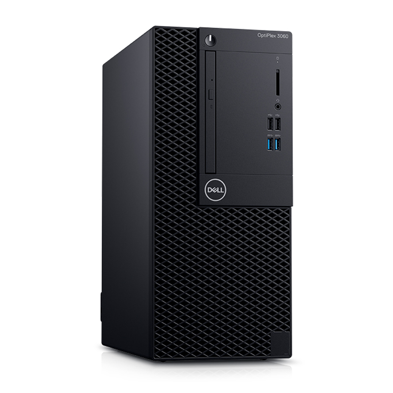 戴尔3060MT I5-8500 8G 1T+128(第三方) DVDRW WIN7 21.5寸 3年