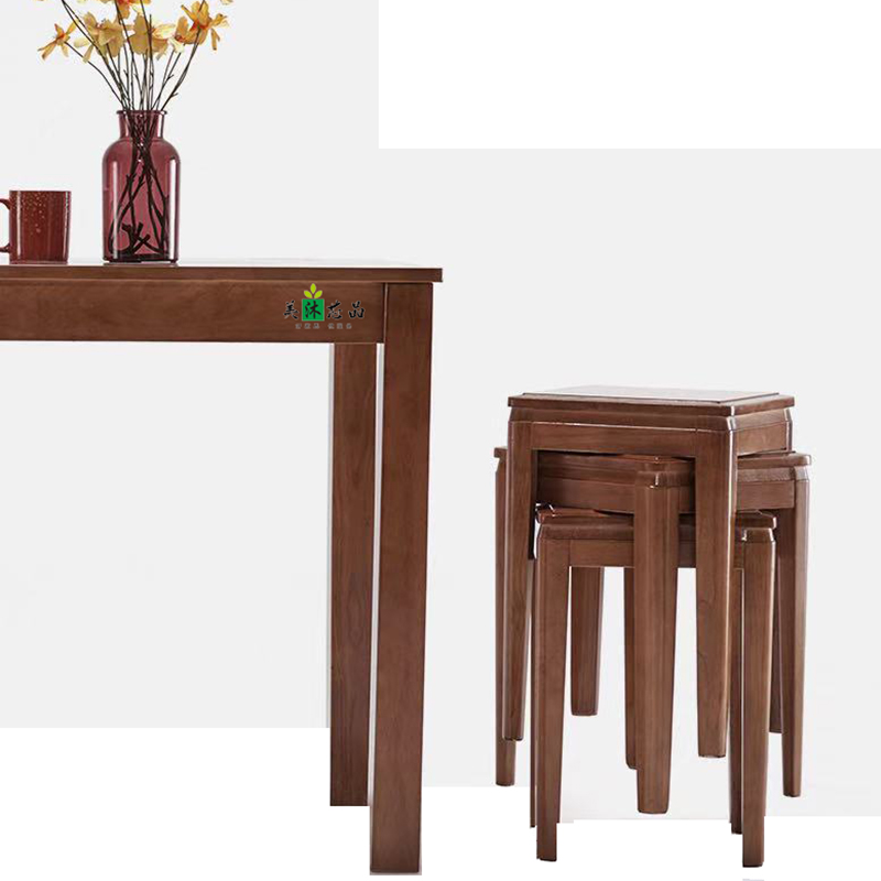 美沐芯品 花架280*280*760mm （hj001）高清大图