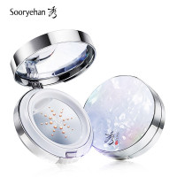 Sooryehan/秀雅韩凝颜白玉镜气垫粉BB霜粉底液遮瑕亮肤保湿隔离防晒 #23 SPF50+/PA+++ 30g