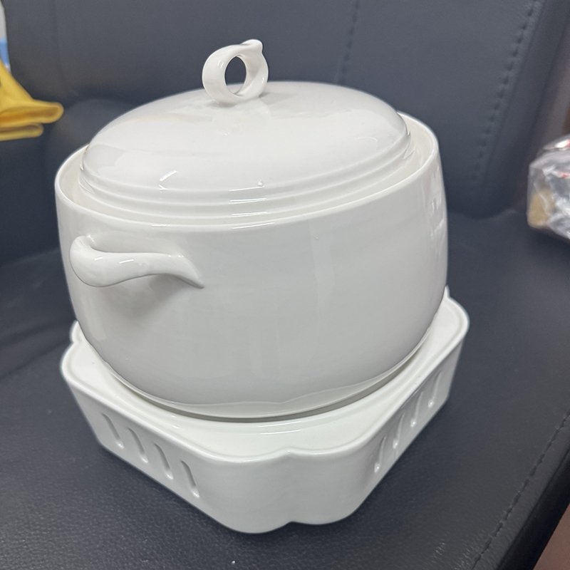 海铁科技双耳汤锅2.8L/套高清大图