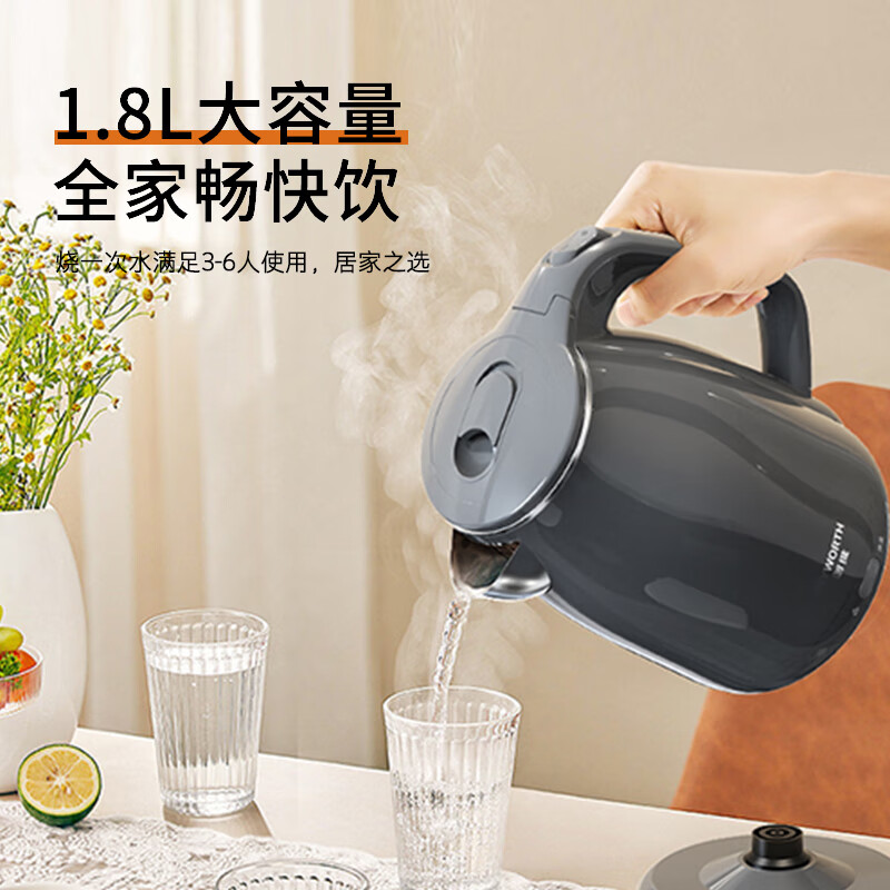创维电热水壶S189高清大图