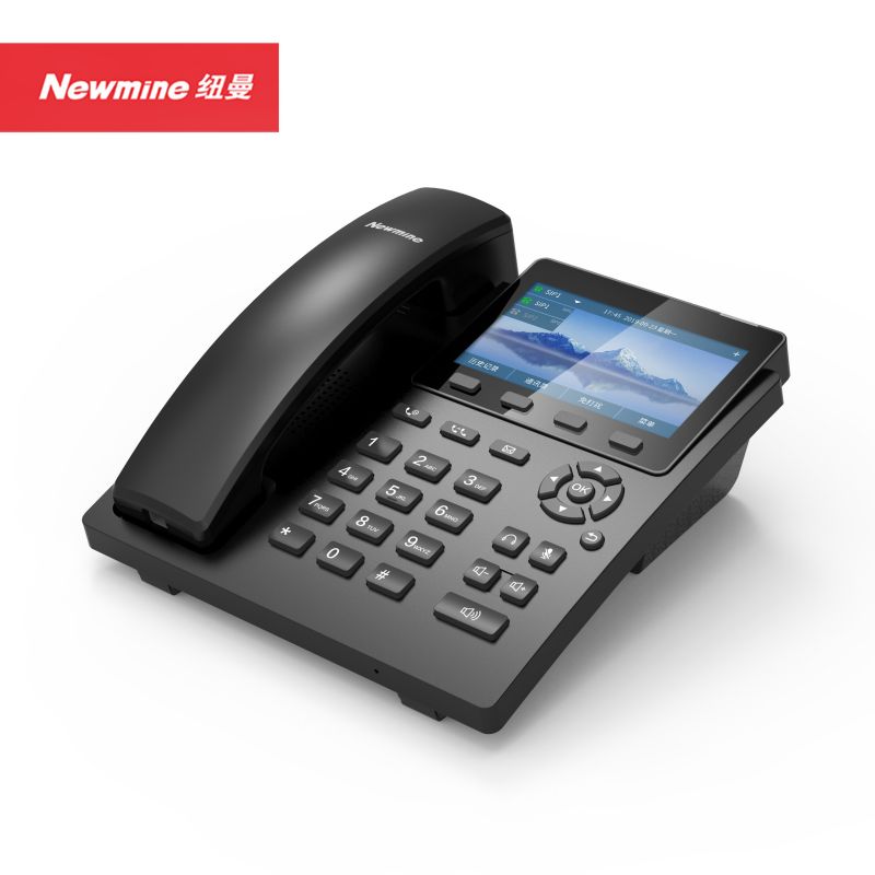 纽曼Newmine HL2008TSD-9083多功能录音电话桌面设计来电显示过滤轻松操作高清大图