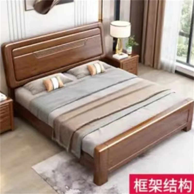 舜灏 SH-KJJG-1.8 框架结构床 带床垫 两个床头 1.8米(单位:张)