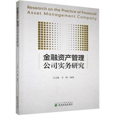 正版新书]金融资产管理公司实务研究王元凯李嵘9787521814705