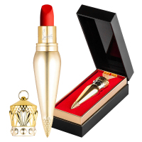 Christian Louboutin女王权杖萝卜丁口红 505m丝绒橘红