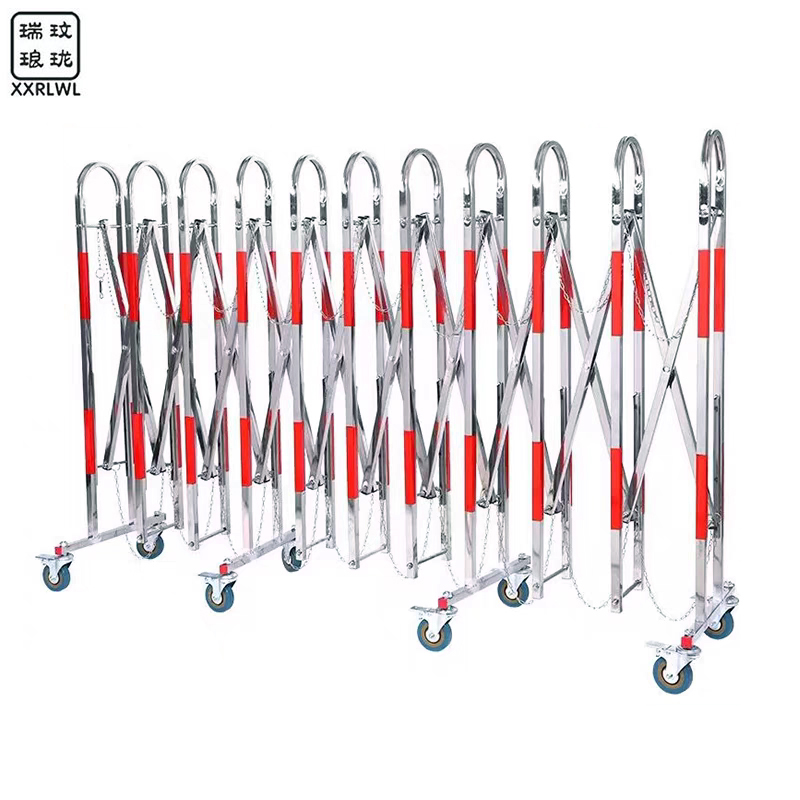 瑞琅玟珑 不锈钢伸缩围栏隔离栏拱形 护栏 RL-WL 米