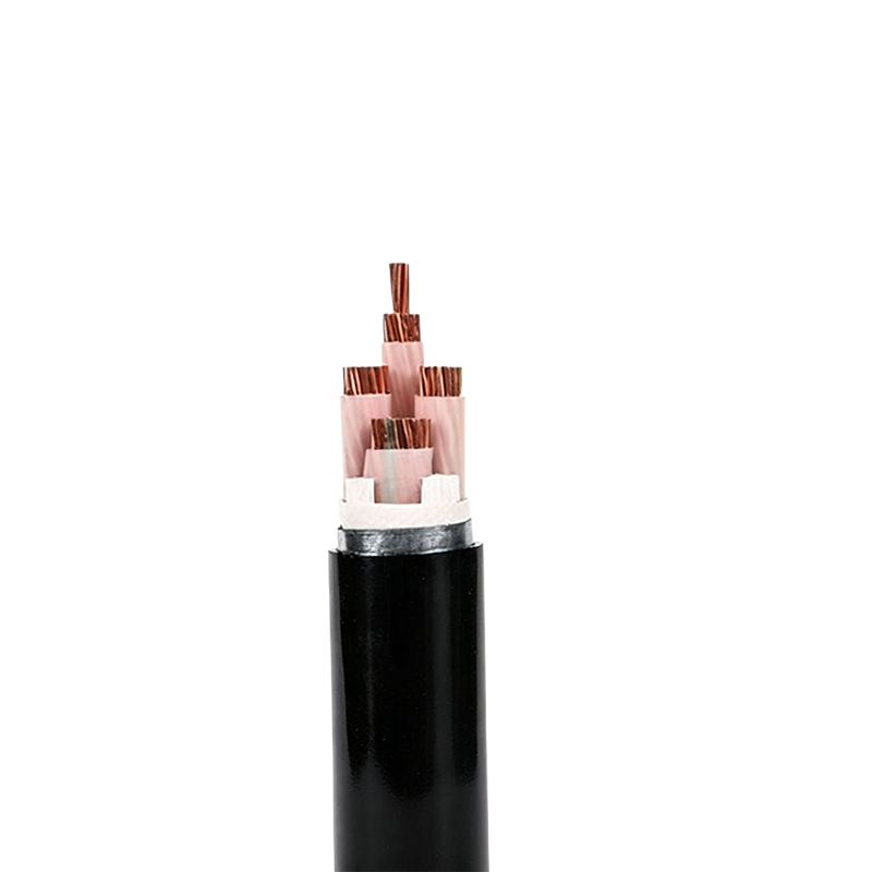 长铁 铠装铜芯电缆 ZC-YJV22 0.6/1KV 4*120+1*70 米高清大图