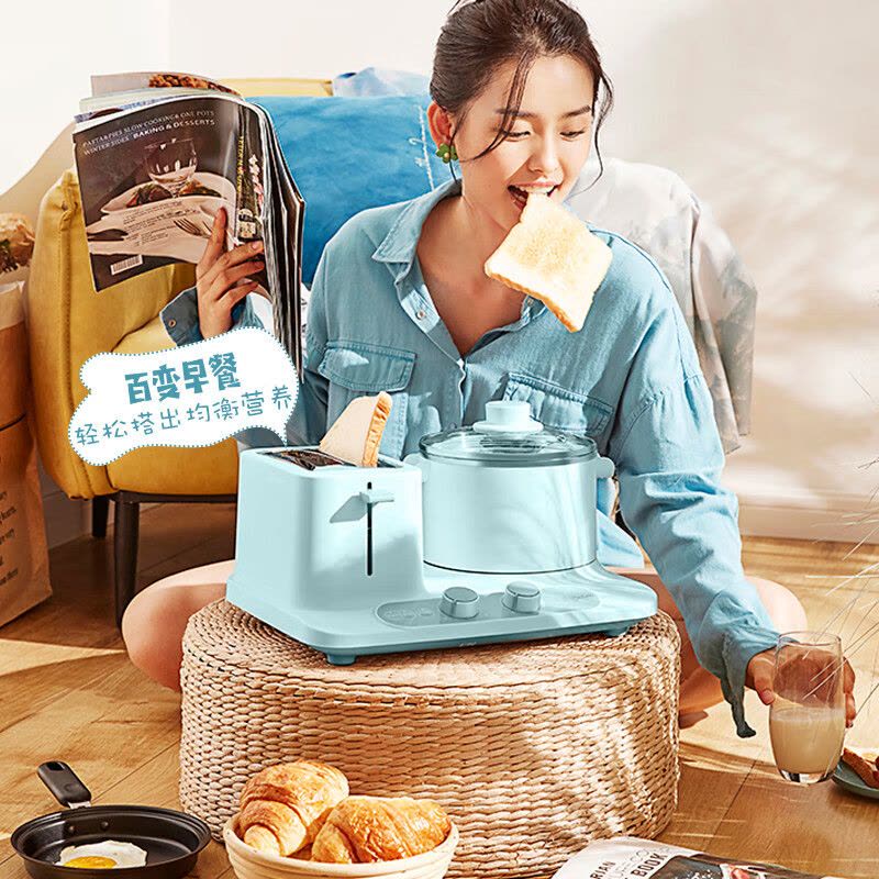 东菱(Donlim)多功能早餐机绿DL-3405图片