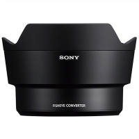 索尼(SONY) SEL057FEC 鱼眼转换器(SEL28F20专用)索尼E卡口 不支持滤镜 鱼眼镜头
