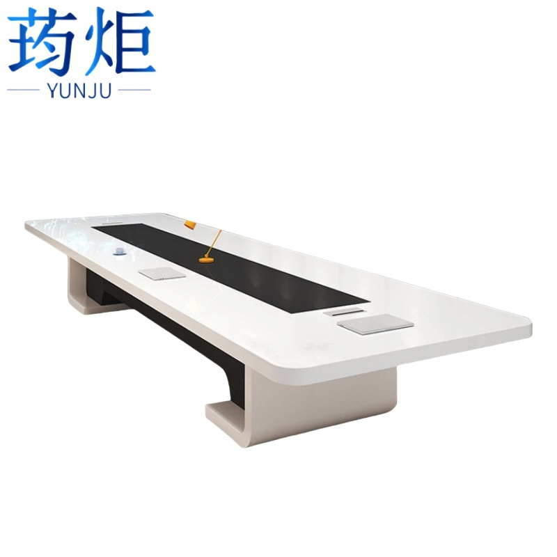 荺炬洽谈办公桌4.0*1.4m张