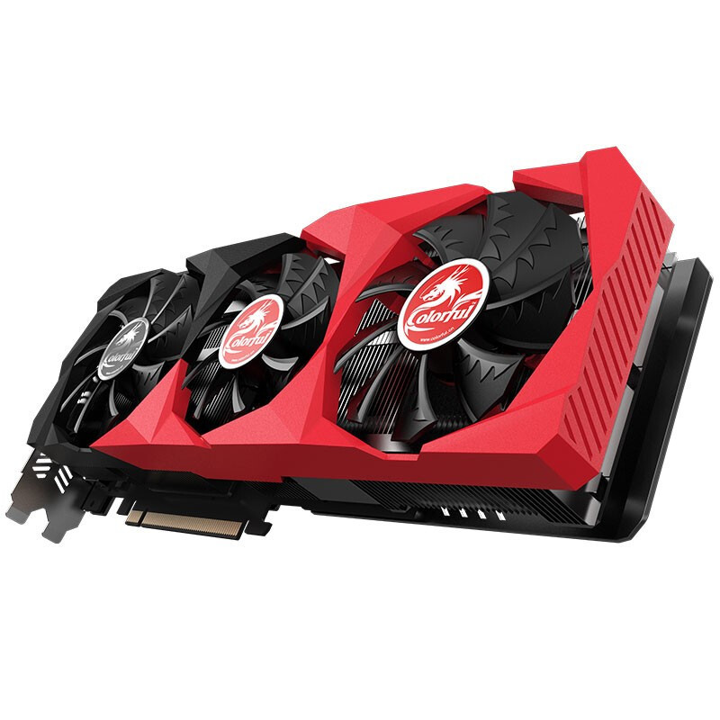 七彩虹（Colorful）战斧 GeForce RTX 3060 12G GDDR6电竞游戏光追电脑显卡