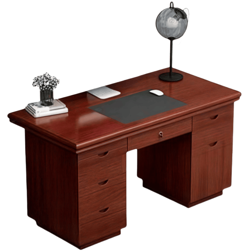 鑫木樽电脑桌120*60cm张高清大图