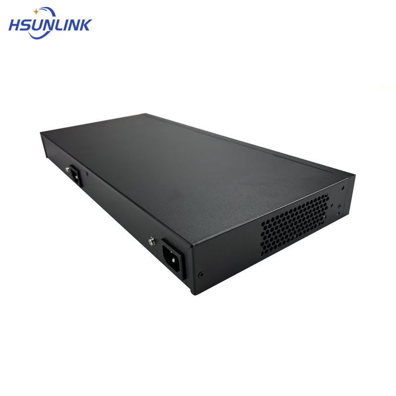 HSUNLINK 光口交换机 HS-2*24Gigabit 台高清大图