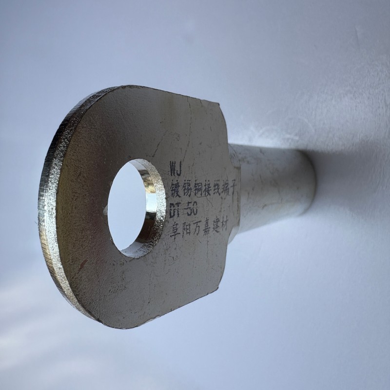 WJ 镀锡铜接线端子DT-50个高清大图