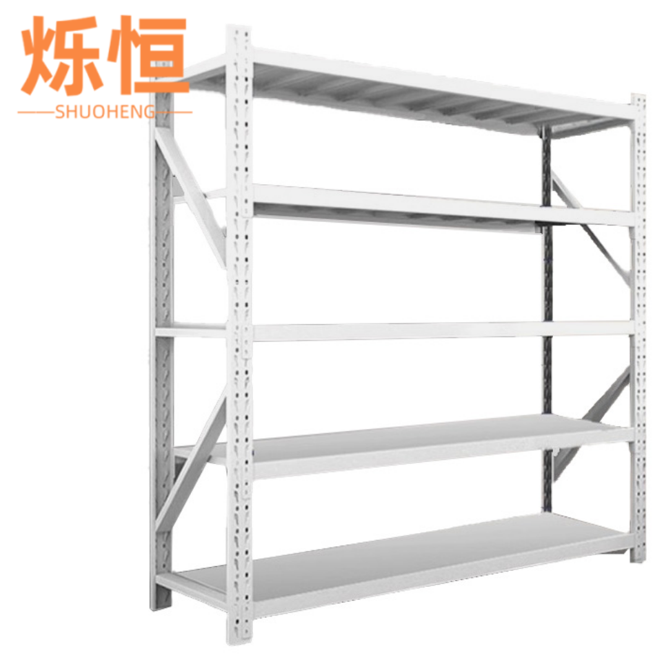 烁恒 仓储货架120*60*200cm 组高清大图