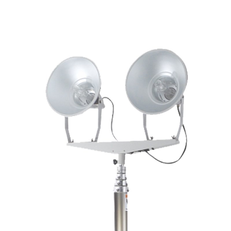 日昇之光(RECEN) RZM8505-2×400W 5700K/AC220V 全方位自动升降工作灯高清大图