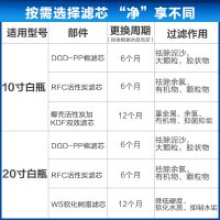 美国通用(GE)厨下式净水器BWF-20 PP棉净水机滤芯版