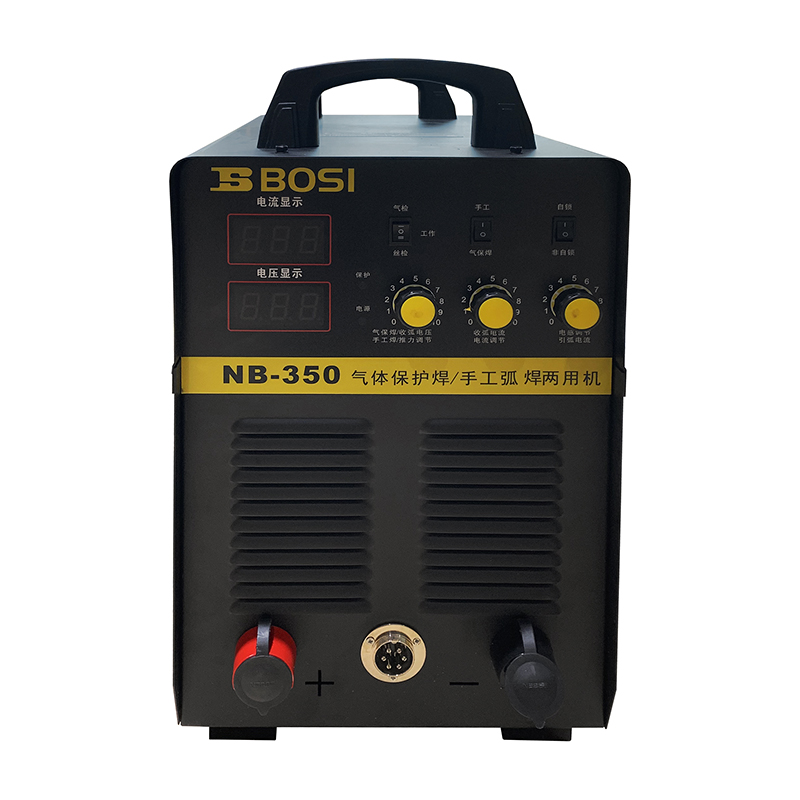 波斯(BOSI) 荧光系列气体保护焊/手工弧焊两用机 NB-350 台