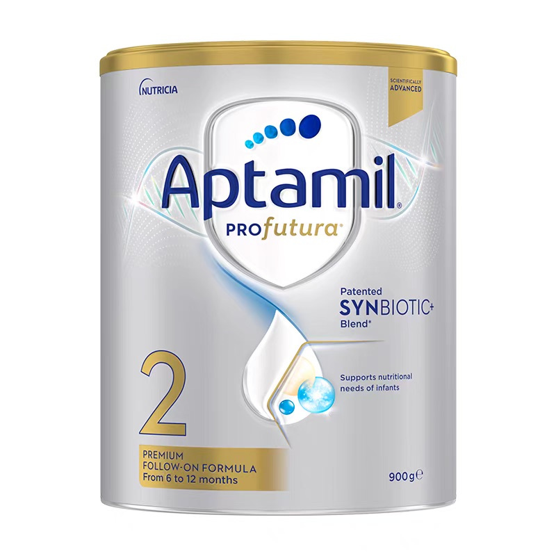 3罐装-澳洲爱他美(aptamil)白金版进口婴幼儿二段奶粉900g/罐装 爱他美铂金二段奶粉6-12个月包装随机发高清大图