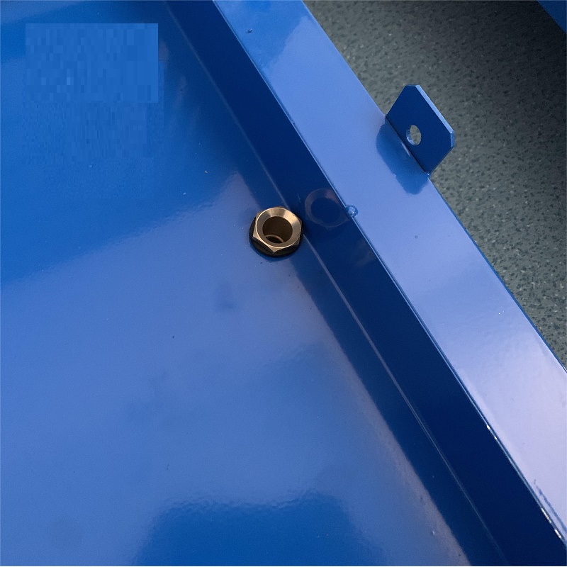 晖旭源 地台 机具台 地架 地面货架 2000*800*100mm 个高清大图