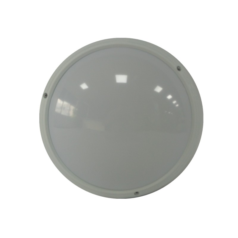 顶火 GMD9301-24W 220AC 6500K IP65 自带感应LED吸顶灯 (计价单位：台) 白色高清大图