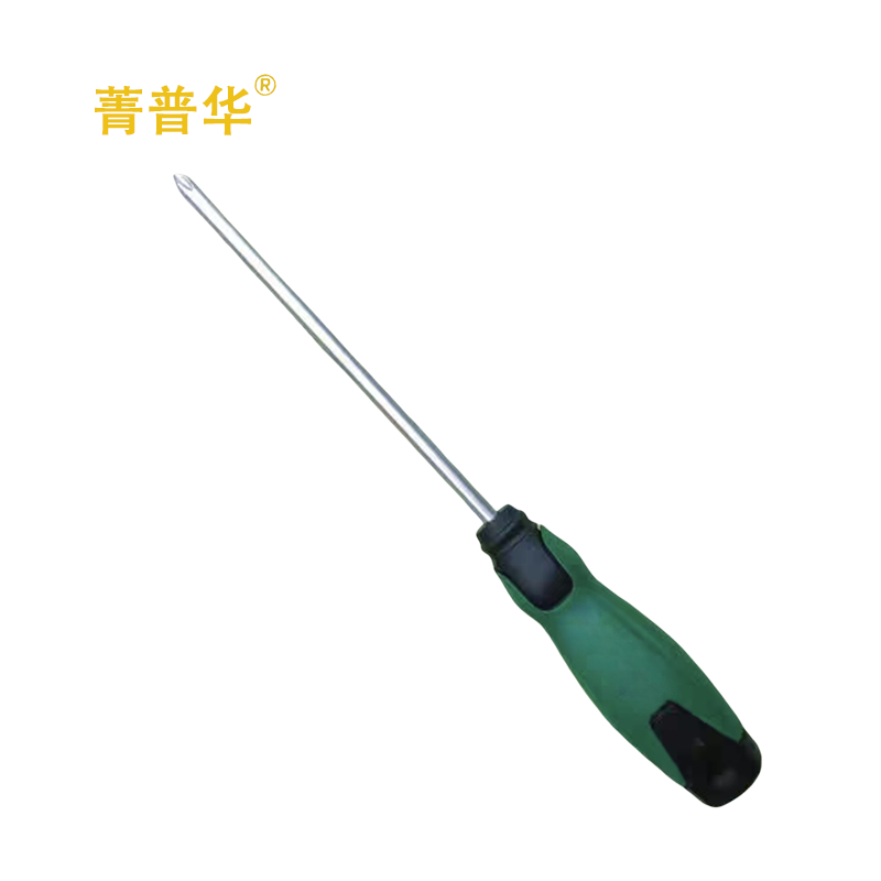 菁普华高硬度强磁螺丝刀一字十字起子6*150mm1把高清大图