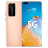 华为/HUAWEI P40 Pro 5G全网通 8GB+256GB 晨曦金 麒麟990 5G SoC芯片 徕卡四摄 50倍数字变焦 移动联通电信5G智能拍照手机