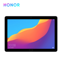 HONOR/华为荣耀平板5 10.1英寸全高清屏游戏影音平板电脑 3GB+32GB 麒麟8核芯片 哈曼卡顿音效 GT游戏加速 WiFi版 苍穹灰