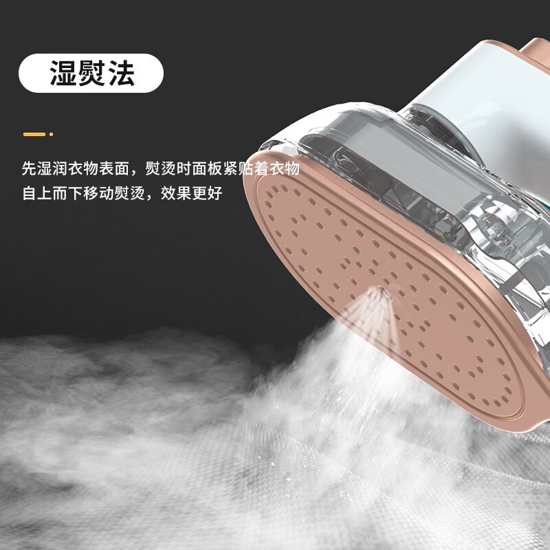 扬子(YAIR) HX-6168迷你电熨斗(白色)干湿双熨高清大图