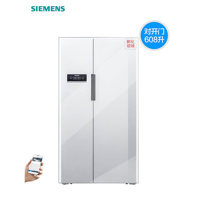 西门子 KA92SE22TI 风冷无霜 智能互联 对开双开门 冷藏展示柜高清大图