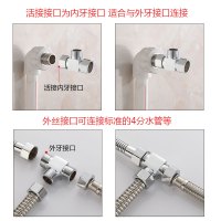 三通球阀4分